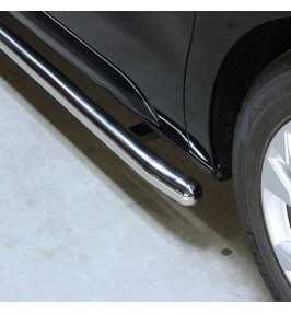 Sidebars RVS Mercedes Citan 2012-2021 glans gepolijst zilver